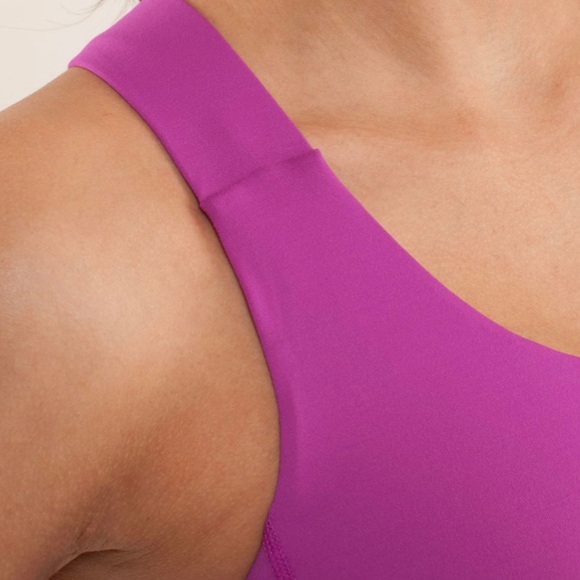 Lululemon Swift Tank // Pink, White - Picture 3 of 13